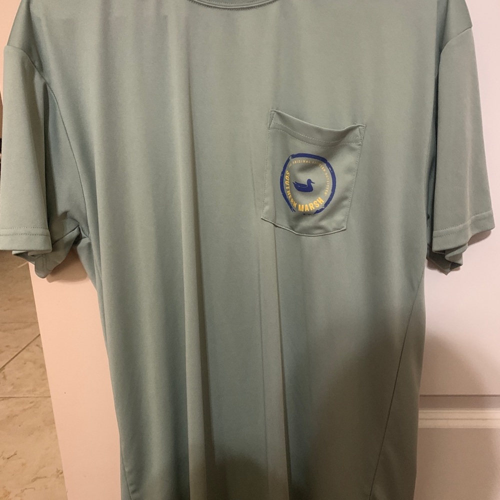 Southern Marsh Short Sleeve Performance Tee